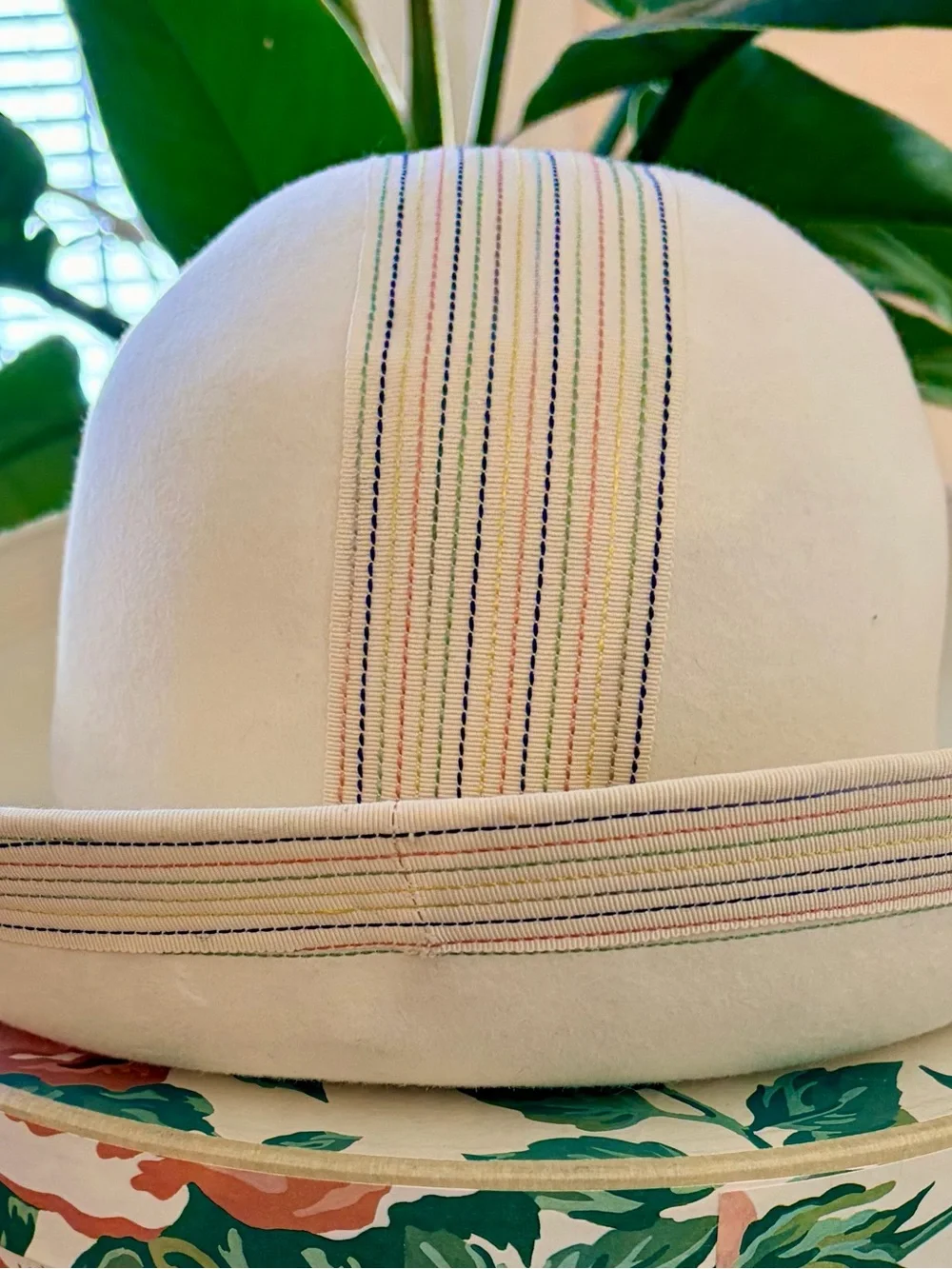 Vintage Wool Hat